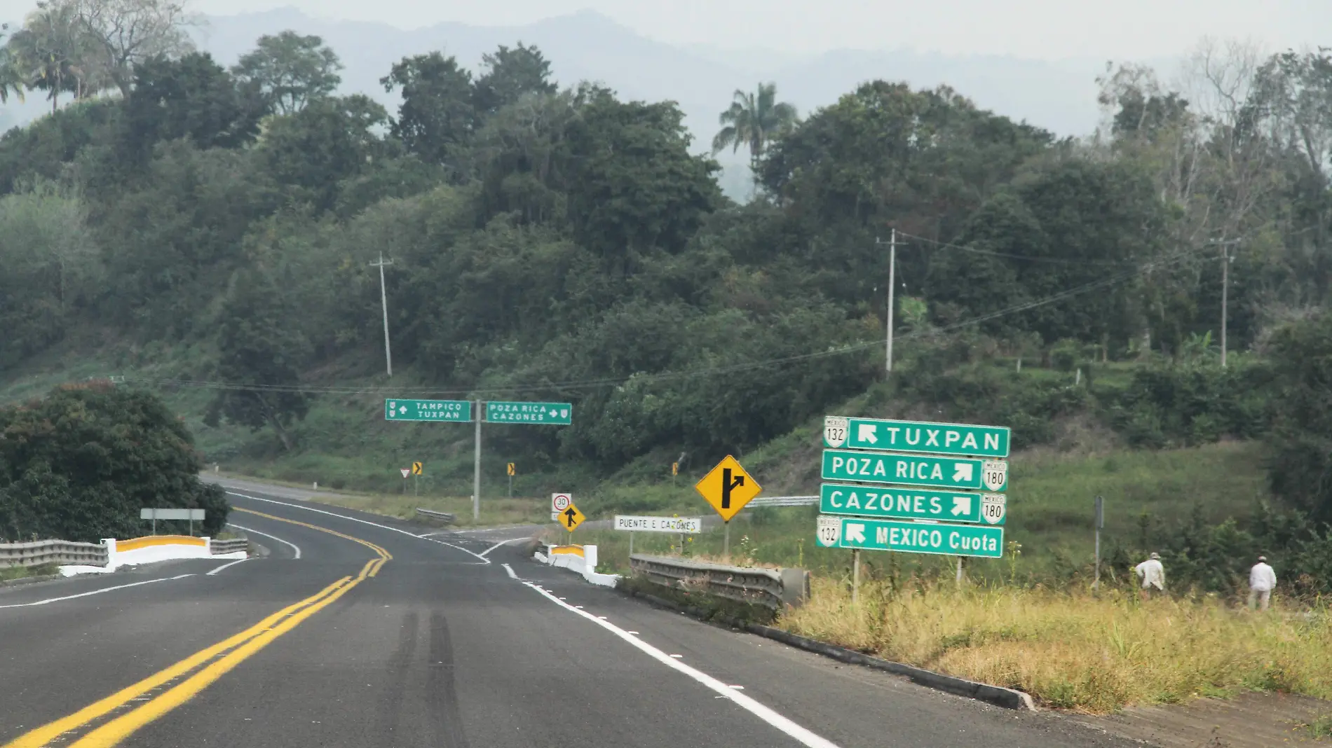 Carretera a Tuxpan